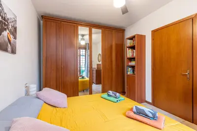 Letto o letti in una camera di GuestHost - La Casina di Bree