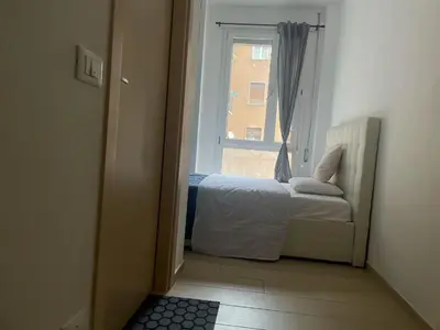 Letto o letti in una camera di Venezia Hua Xia