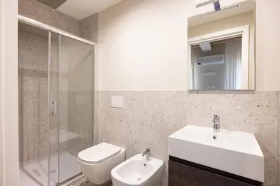 Bagno di PALAZZO CIVIDALE Central Luxury Apartment A