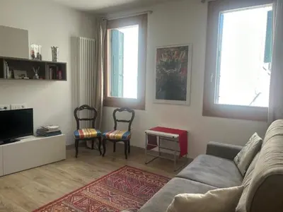 TV o dispositivi per l'intrattenimento presso Ca' Ruffoni Terrace