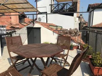 Balcone o terrazza di Ca' Ruffoni Terrace