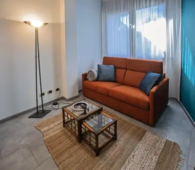 Area soggiorno di Residenza agli Ospedali