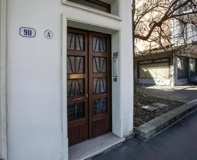 Planimetria di Residenza agli Ospedali