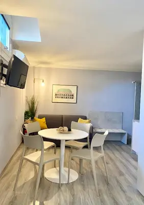 TV o dispositivi per l'intrattenimento presso My Palladio Suite