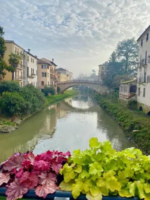Paesaggio naturale nelle vicinanze dell'appartamento