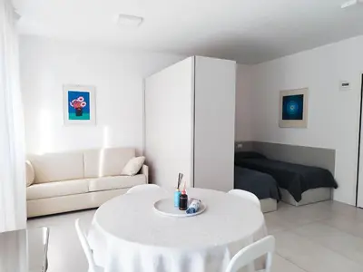 Area soggiorno di Condominio Linda