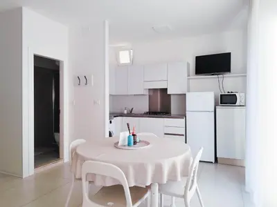Cucina o angolo cottura di Condominio Linda