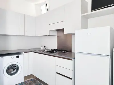 Cucina o angolo cottura di Condominio Linda