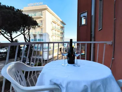 Balcone o terrazza di Mini-Jet