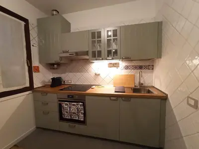 Cucina o angolo cottura di La Casuzza
