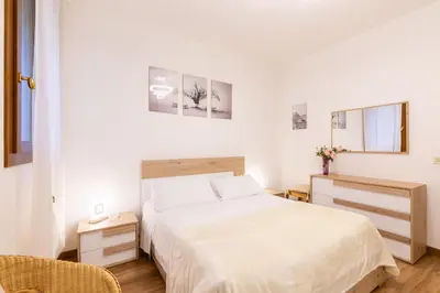 Letto o letti in una camera di Angolo segreto