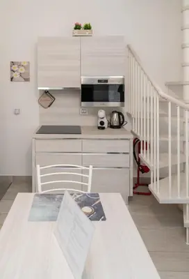Cucina o angolo cottura di Ca' Stefania