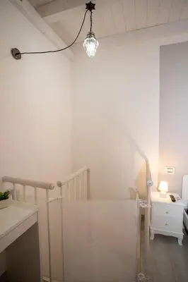 Letto o letti in una camera di Ca' Stefania