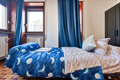 Letto o letti in una camera di Easy Downtown Inn - Apartment 3 Room