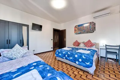 Letto o letti in una camera di Easy Downtown Inn - Apartment 3 Room