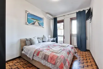 Letto o letti in una camera di Easy Downtown Inn - Apartment 3 Room
