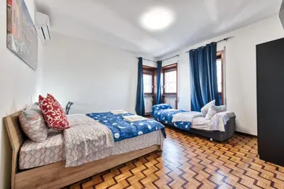 Letto o letti in una camera di Easy Downtown Inn - Apartment 3 Room