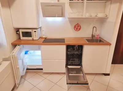 Cucina o angolo cottura di CASA ALLE ERBE Prestige & Exclusive stay
