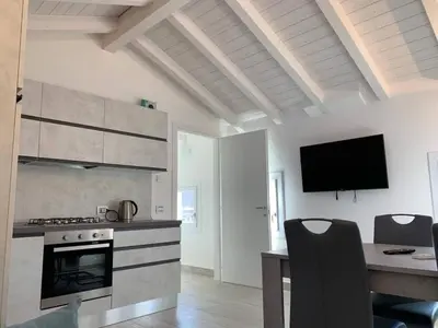 Cucina o angolo cottura di Casa Carlotta