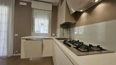 Cucina o angolo cottura di Villa Veranda Quadrilocale