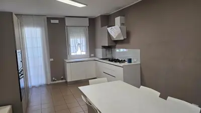 Cucina o angolo cottura di Villa Veranda Quadrilocale