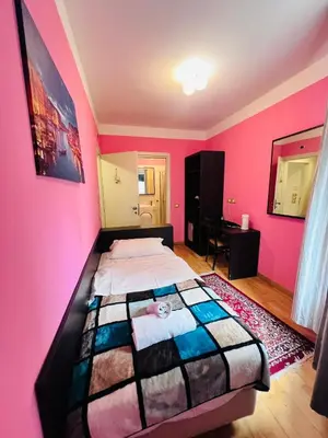 Letto o letti in una camera di L'affitta Camere di Venezia