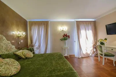 TV o dispositivi per l'intrattenimento presso Casa Savoia & Casa Jolanda