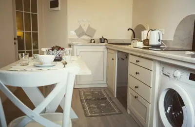 Cucina o angolo cottura di Casa Camilla City