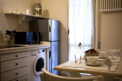 Cucina o angolo cottura di Casa Camilla City