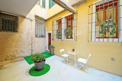 Planimetria di Ca' Pontei Rialto WI-FI Fiber