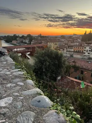 Paesaggio naturale nelle vicinanze dell'appartamento