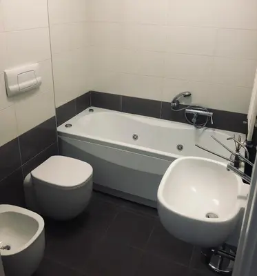 Bagno di Camera privata con bagno su appartamento condiviso