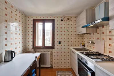 Cucina o angolo cottura di Villa Jolly Venezia - Mini Apartment