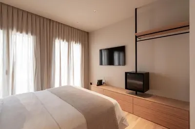 TV o dispositivi per l'intrattenimento presso Alma Suites
