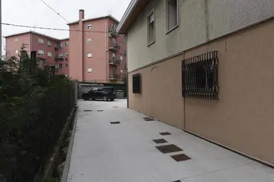 Edificio in cui si trova il bed & breakfast