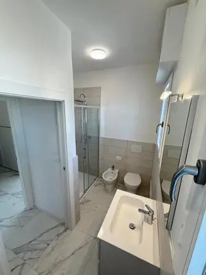 Bagno di WHITE APARTMENTS - Solo per famiglie- WALTERIGATO APARTMENTS