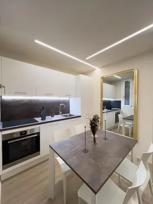 Cucina o angolo cottura di Luxury Apartment Treviso and Venice