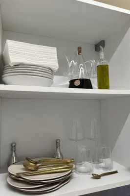 Cucina o angolo cottura di Luxury Apartment Treviso and Venice