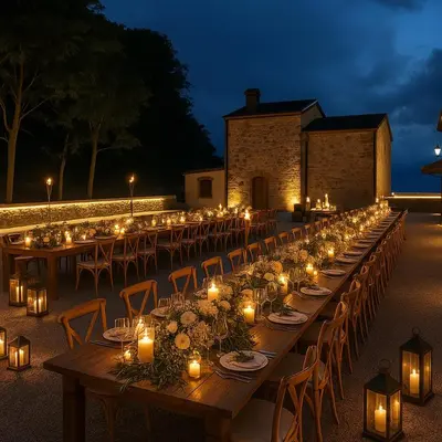 Planimetria di Ca' Salva Rustic Charme