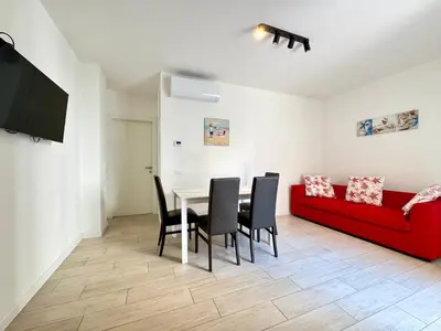 TV o dispositivi per l'intrattenimento presso Enia - Carraro Immobiliare - Family Apartments