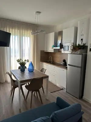 Cucina o angolo cottura di Casa da Luigina