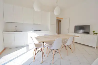 Cucina o angolo cottura di Euroresidence Apartments