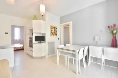 Cucina o angolo cottura di Liro Apartments