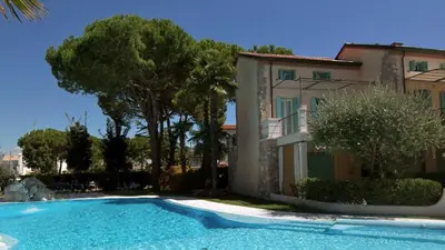 Piscina di Liro Apartments o nelle vicinanze