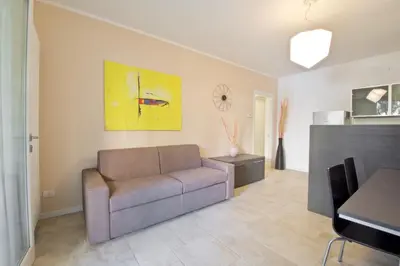 Area soggiorno di Le Residenze Mediterranee Apartments