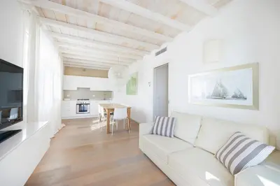 TV o dispositivi per l'intrattenimento presso Villaggio dei Pellicani Apartments