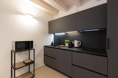 Cucina o angolo cottura di Residenza Ca' Rovere