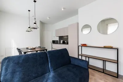 Cucina o angolo cottura di Residenza Ca' Rovere