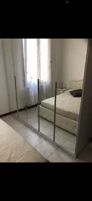Letto o letti in una camera di VENICE APARTMENt