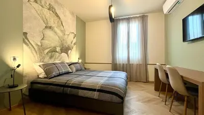 Letto o letti in una camera di Le Terrazze di San Tomaso